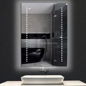 Fullkenlight tắm không Khung Gương LED sang trọng thông minh Wall Mount Antifog màn hình cảm ứng phòng tắm gương với ánh sáng LED - Product Image 6