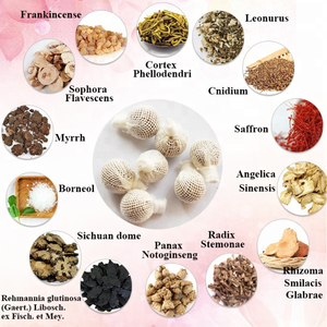 贴心护理女性天然草本排毒阴道排毒珍珠 - Product Image 3