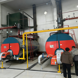 Caldera de gas y agua caliente de fábrica para suministro <span class=keywords><strong>a</strong></span> hoteles y calefacción - Product Image 2