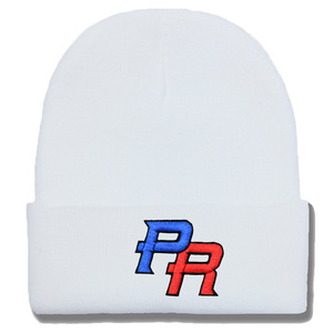 Chapeau en tricot brodé avec la lettre Porto <span class=keywords><strong>Rico</strong></span>, tendance européenne et américaine, unisexe, décontracté, polyvalent, chaud pour l'automne et l'hiver, bonnets - Product Image 5