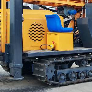 クローラ式油圧空気圧ボーリングマシン　掘削深度200m　水井戸用掘削装置 - Product Image 5
