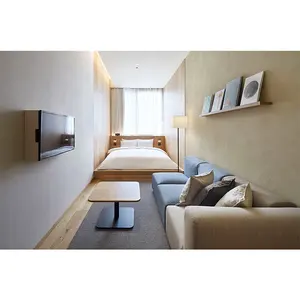 2023 Foshan Modern Custom Made Hilton 5 Star Hotel Bedroom Furniture for Hotel Use