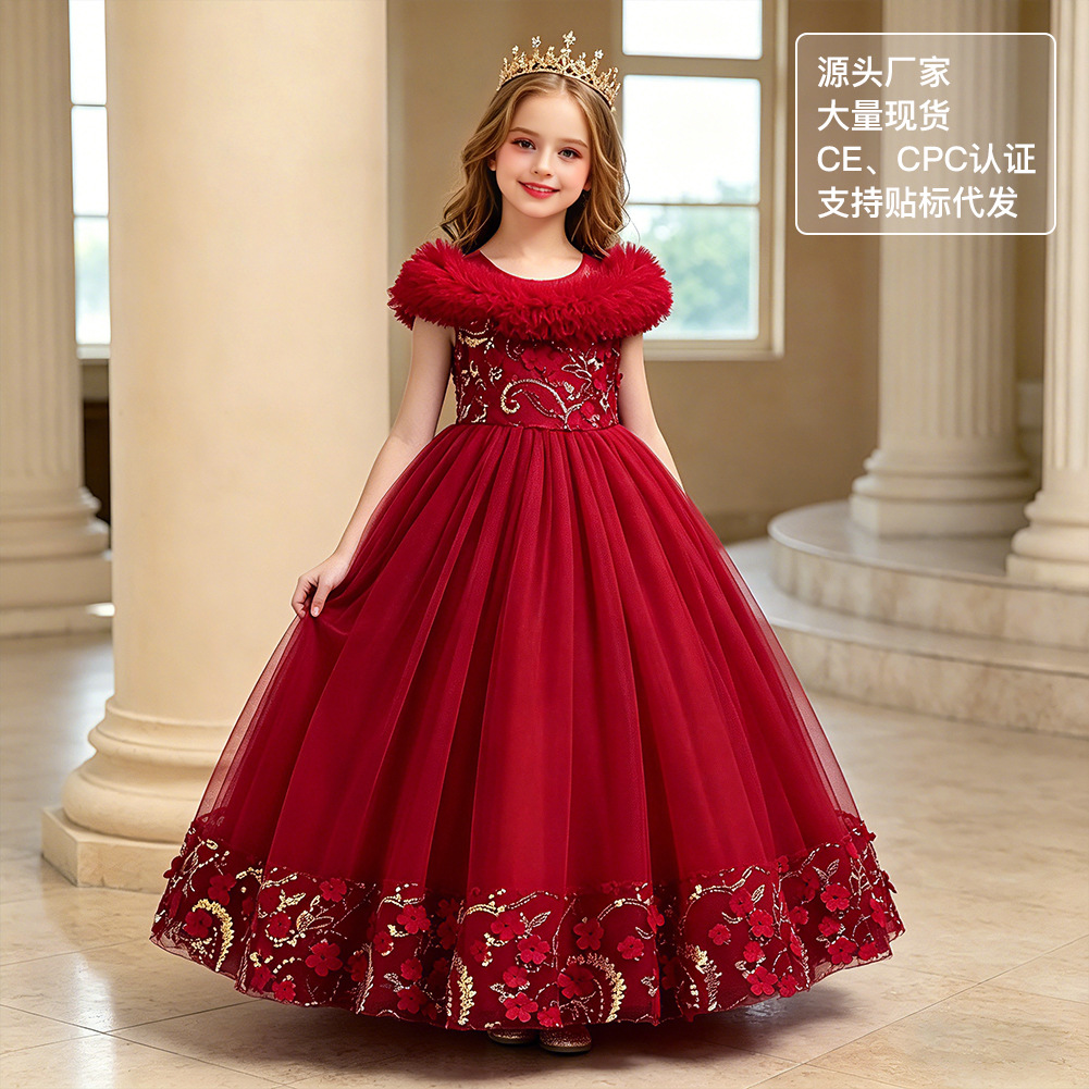 Charming Styles for Young Trendsetters: Find Your Perfect girls burgundy  dresses