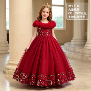 Charming Styles for Young Trendsetters: Find Your Perfect girls burgundy  dresses