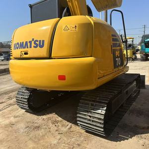 90% nouvelle pelle sur chenilles Komatsu PC70 7 tonnes utilisée 6t 8t 9t <span class=keywords><strong>10t</strong></span> <span class=keywords><strong>11t</strong></span> 12t Excavadora à vendre - Product Image 2