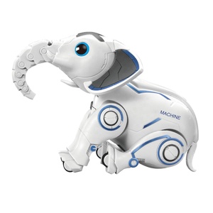 <span class=keywords><strong>Elefante</strong></span> <span class=keywords><strong>Robot</strong></span> Educativo Musical con Voz y Movimiento Eléctrico, Juguete de <span class=keywords><strong>Elefante</strong></span> Acrobático - Product Image 3