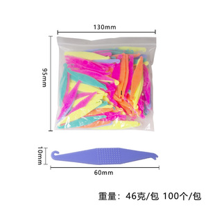 เครื่องมือจัดฟันแบบดึงยางรัดฟันด้วยตนเอง พร้อมตะขอสำหรับร้อยสายรัดฟัน อุปกรณ์บำบัดช่องปาก - Product Image 4