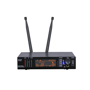 Axt100 Chuyên Nghiệp UHF Microphone Không Dây Sự Thật Sự Đa dạng 1CH Cầm Tay Mic Cho Hội Nghị Sân Khấu Chương Trình Lớn Ca Hát Giảng Dạy - Product Image 4