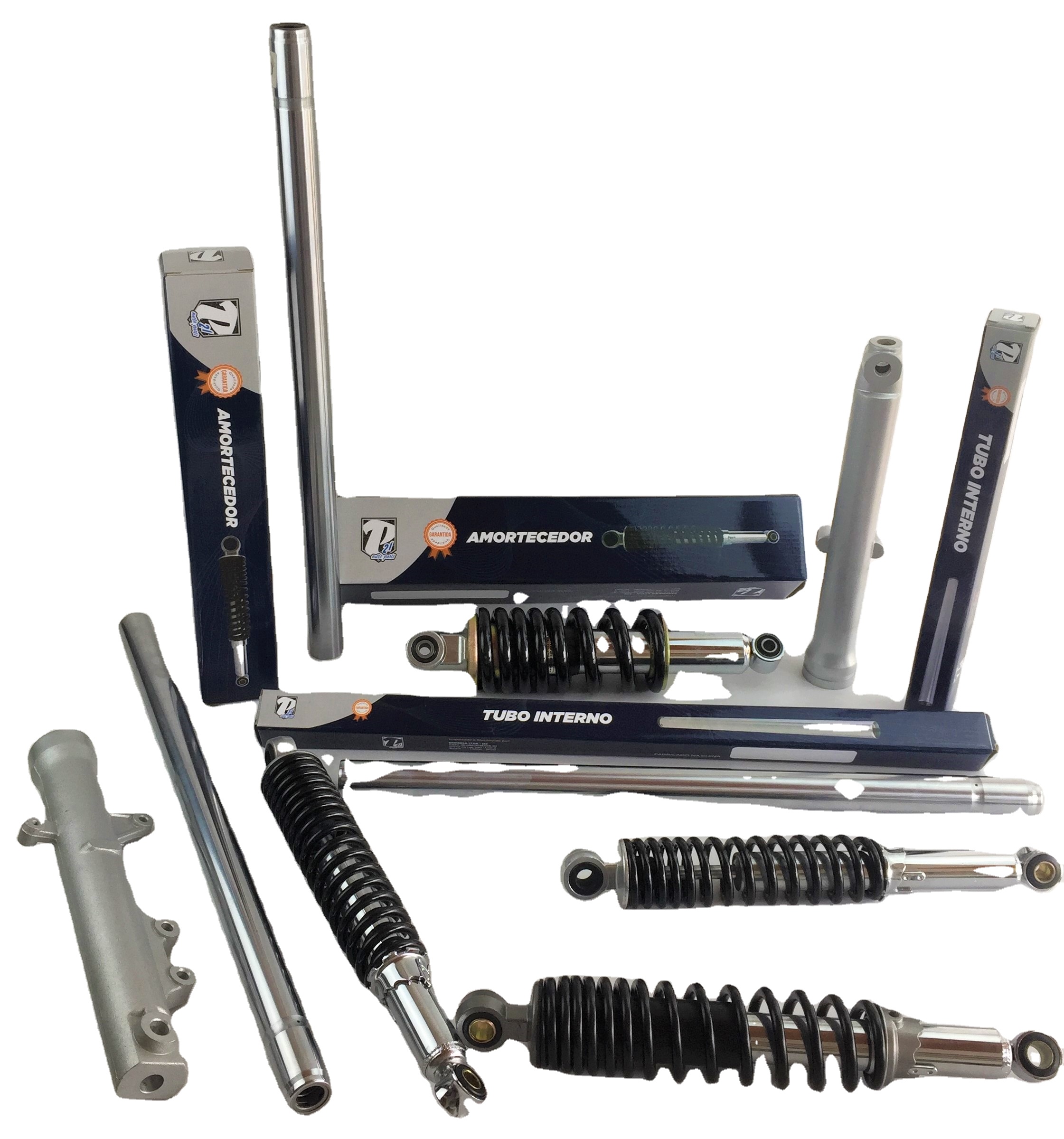 Заводская специальная прямая трубка передней вилки мотоцикла, внутренняя трубка вилки для YAMAHA FAZER 150 ED