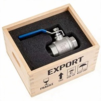 Vanne à boisseau sphérique manuelle monobloc en acier inoxydable fileté NPT BSP femelle/mâle 1000WOG PN63, 2 ou 3 pièces, best-seller Langqiao 201 304 316