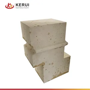 Kerui Chất lượng cao silica gạch chịu lửa chất lượng cao 0 mở rộng silicon chịu lửa sillimanite gạch cho than cốc lò