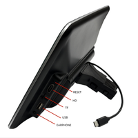 Monitor Headrest Mobil LCD Android 11,6 Inci dengan WiFi USB TV Layar Sentuh Penuh 1080P, Layar Hiburan Kursi Belakang Mobil, Cocok Khusus
