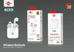 Auricolari wireless Wisdomup Tws Ts3 con custodia di ricarica per dispositivi mobili - Product Image 3