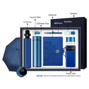 Promosi Bisnis A5 Notebook gadget eksekutif kustom perusahaan hadiah set mewah Promosi