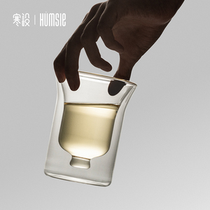 Bouteille d'eau en verre à double paroi, séparation thé et eau, tasse à thé avec infuseur à thé - Product Image 4