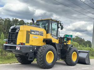 Used Wheel Loader Komatsu WA270-8 in good condition for sale Front Loader Komatsu WA270-8 with Cheap Price - Product Image 6