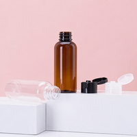 Bouteilles de lotion cosmétique transparentes en plastique PET de 200 ml avec pompe, flacon de sérum, flacon vide pour crème corporelle, personnalisation