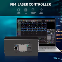Sistema de Diseño Profesional para Iluminación Rápida, Control de Láser, Hardware y Software, Ilda DMX CAT6, Aleación de Aluminio, Regulable, Logotipo, IP33