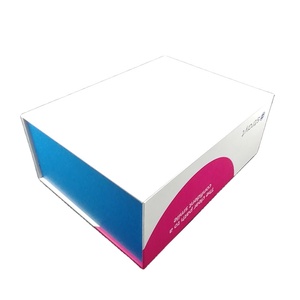 Personalizado grande de la tapa de la almeja de solapa magnética cierre de caja de regalo - Product Image 6