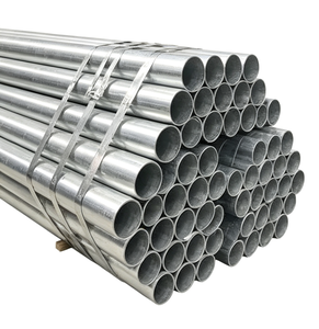 Tuyau d'acier rond galvanisé résistant à la corrosion ASTM A53 Grade <span class=keywords><strong>B</strong></span> 20mm 42mm 114mm pour les projets de structures extérieures et de supports solaires - Product Image 2