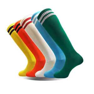 Wholesale Plain Grip Sock Football Design Team <b>Compression</b> Soccer Socks High <b>Knee</b> Football Socks Anti Slip High Quality - Product Image 1