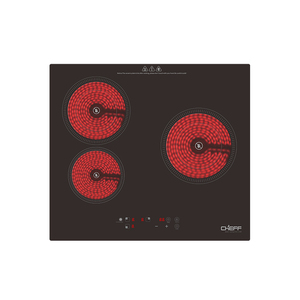 Oem ba-<span class=keywords><strong>burner</strong></span> bếp gốm với điều khiển cảm ứng nhà máy trực tiếp tùy chỉnh thương hiệu CE tiêu chuẩn cho hộ gia đình sử dụng - Product Image 1