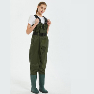 Botas de pesca con mosca impermeables agrícolas básicas al por mayor - Product Image 6