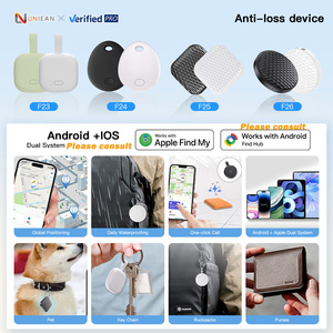 UNIEAN F24 Traceur GPS intelligent anti-perte, localisation en temps réel pour enfants, animaux de compagnie, objets personnels, <span class=keywords><strong>iPhone</strong></span>, IP67, plastique - Product Image 2