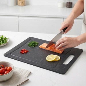 Cutting Board Rectangle Plastic Dishwasher Safe For Kitchen Vegetable Meat Chopping Outdoor Use - Product Image 4