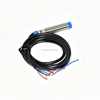 Capteur de proximité inductif LJ12A3 LJ12A3-4-Z-BX, interrupteur de proximité inductif, trois fils CC, type NPN normalement ouvert 6 - 36V