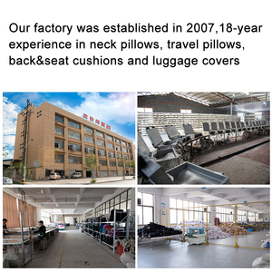 Cuscino di supporto per il collo con cappuccio a forma di U cuscino in Memory Foam da viaggio per adulti - Product Image 4