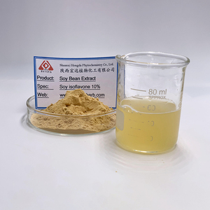 Chiết xuất đậu nành <span class=keywords><strong>Isoflavone</strong></span> 40% đậu nành <span class=keywords><strong>80</strong></span>% 574-12-9 đậu nành <span class=keywords><strong>Isoflavone</strong></span> bột - Product Image 2