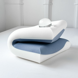 <b>Memory</b> Foam Pillow Rectangle Medium Firmness Cervical Support Deep Sleep Pillow Core - Product Image 2