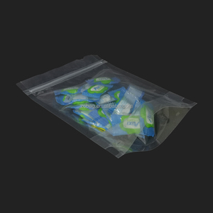 Doypack Pochette Transparent Snack Clean 100g 250g 500g 1000g Pet Animal Impression Numérique Pâte Étiquette Standup Zip Lock Paquet Sac - Product Image 4