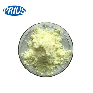 Bulk acido alfa lipoico materia prima acido DL-tiottico polvere 98% acido alfa lipoico in polvere