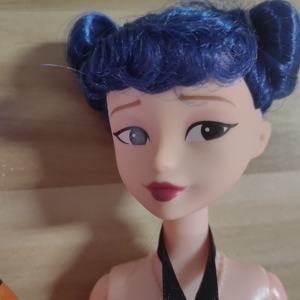 Bambola di Alta Qualità con Musica e Luci, Strega K-Pop, Cacciatrice di Gruppi, Bambola di Moda per Ragazze, Giocattolo di Cartone Animato, Soffiatore d'Aria in Plastica, Fantasia - Product Image 5