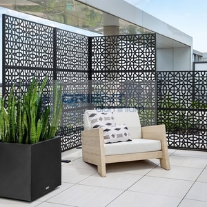Separador de ambientes decorativo de aluminio moderno <span class=keywords><strong>para</strong></span> jardín, ideal <span class=keywords><strong>para</strong></span> esquinas, de Hardware Best Corner - Product Image 2
