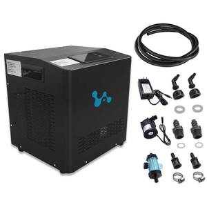 Bain froid gonflable Vanace pour usage domestique, version améliorée, avec refroidisseur d'eau 2/3HP pour la remise en forme et la récupération musculaire - Product Image 2