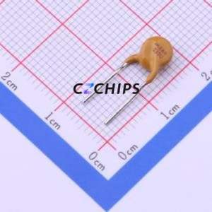 JK250-030U Resettable Fuse Through hole Component (THT),P=5.1mm Fuse 250V 3A 30mA 65mA - Product Image 1