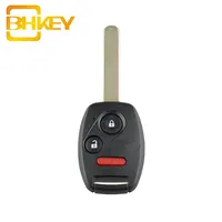 Kunci Remote Mobil MASUK TANPA Kunci, N5F-S0084A ID46/PCF7961 CIP Fob 313.8Mhz 2 + 1 Tombol untuk Honda Civic 2006-2011 Suku Cadang Mobil
