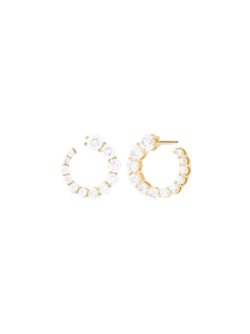 Pendientes Largos Personalizados de Plata de Ley 925 con Circonitas Cúbicas, Baño de Oro Vermeil, Bajo MOQ, Fábrica Panyu - Product Image 2
