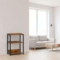 Table basse moderne à 3 niveaux, gain de place, petite table basse pour salon, chambre à coucher, meubles en bois