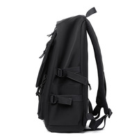 Sac à dos unisexe à cadre externe avec fermeture éclair pour une grande capacité, idéal pour les voyages, les affaires, l'école, imperméable et décontracté