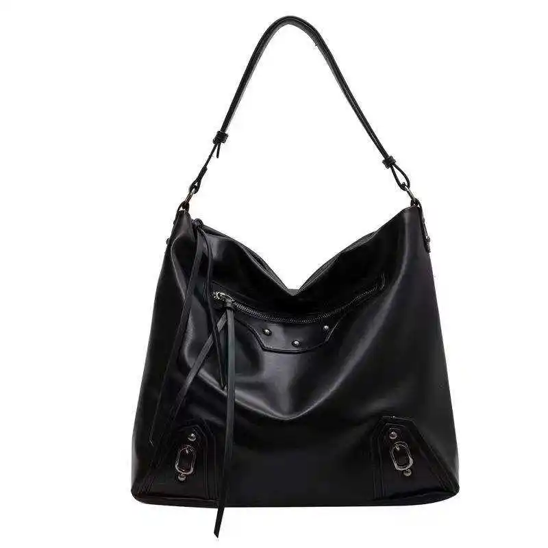 2024 nova tendência feminina bolsa de couro genuíno macio barato sacola bolsas femininas de luxo bolsa de couro