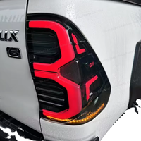 Feux arrière à LED dynamiques à défilement GR pour Toyota Hilux Vigo 2005-2014 – Kit de modification automobile