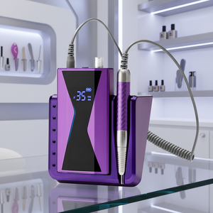 <span class=keywords><strong>Byoung</strong></span> Beauty 2025 Nuevo Taladro Eléctrico Profesional Portátil para Uñas de 85w con Motor Sin Escobillas de 40000 RPM, Herramientas para Uñas - Product Image 1