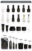 Haute qualité marque OEM/ODM ongles fournitures longue durée 15ml bouteille étape Gel manucure outils avec échantillon gratuit et certificat CPNP