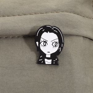 Badges en émail Anime <span class=keywords><strong>Nana</strong></span> sur sac à dos Cute Things Accessories for Jewelry Japanese Manga Gift Brooches Lapel Badge - Product Image 3