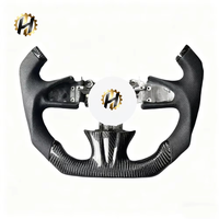 Volant en fibre de carbone HZ Luxury 2007-2015 Infiniti G37/G37X/G25 avec poignée de 35 mm