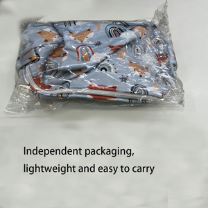 Bolsa para Toallas Menstruales Lavable, Duradera <span class=keywords><strong>y</strong></span> Encantadora, Bolsa Portátil Resistente para Cambiar Pañales, un Lindo Ayudante para las Nuevas Mamás <span class=keywords><strong>y</strong></span> Papás - Product Image 5